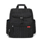 Skip Hop Jet Black Forma Backpack Diaper Bags || Birth+ to 24months - Toys4All.in