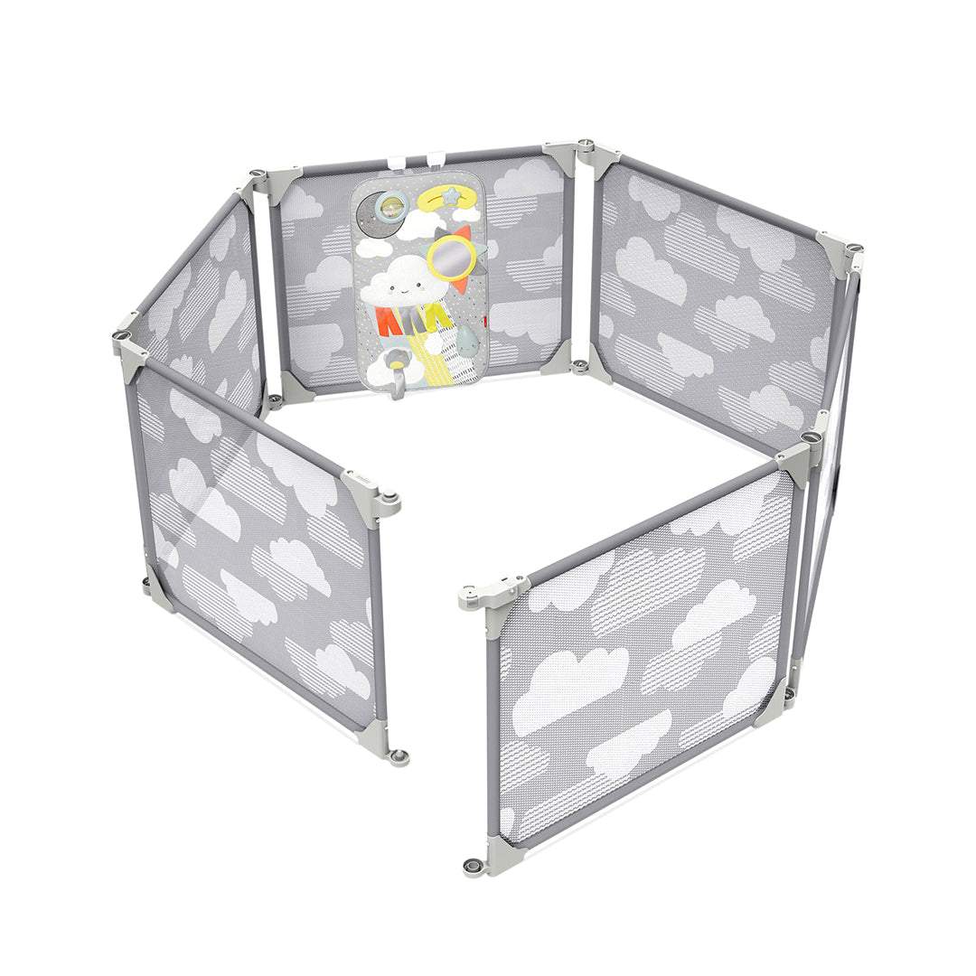Skip Hop Playview Expandable Play Gates || 6months to 36months - Toys4All.in