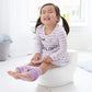 Skip Hop White Color Made For Me Potty Training || 18months to 48months