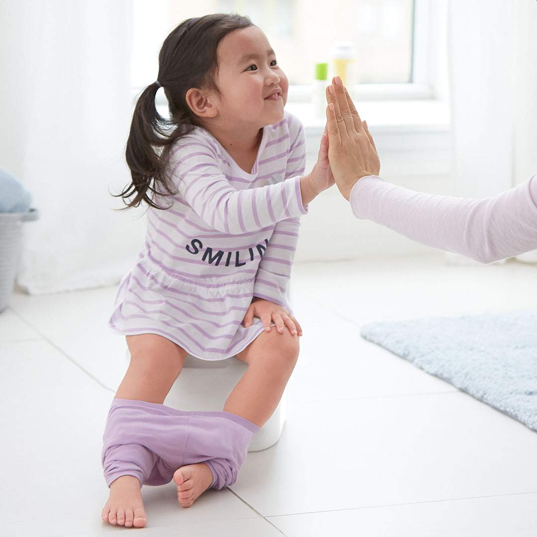 Skip Hop White Color Made For Me Potty Training || 18months to 48months