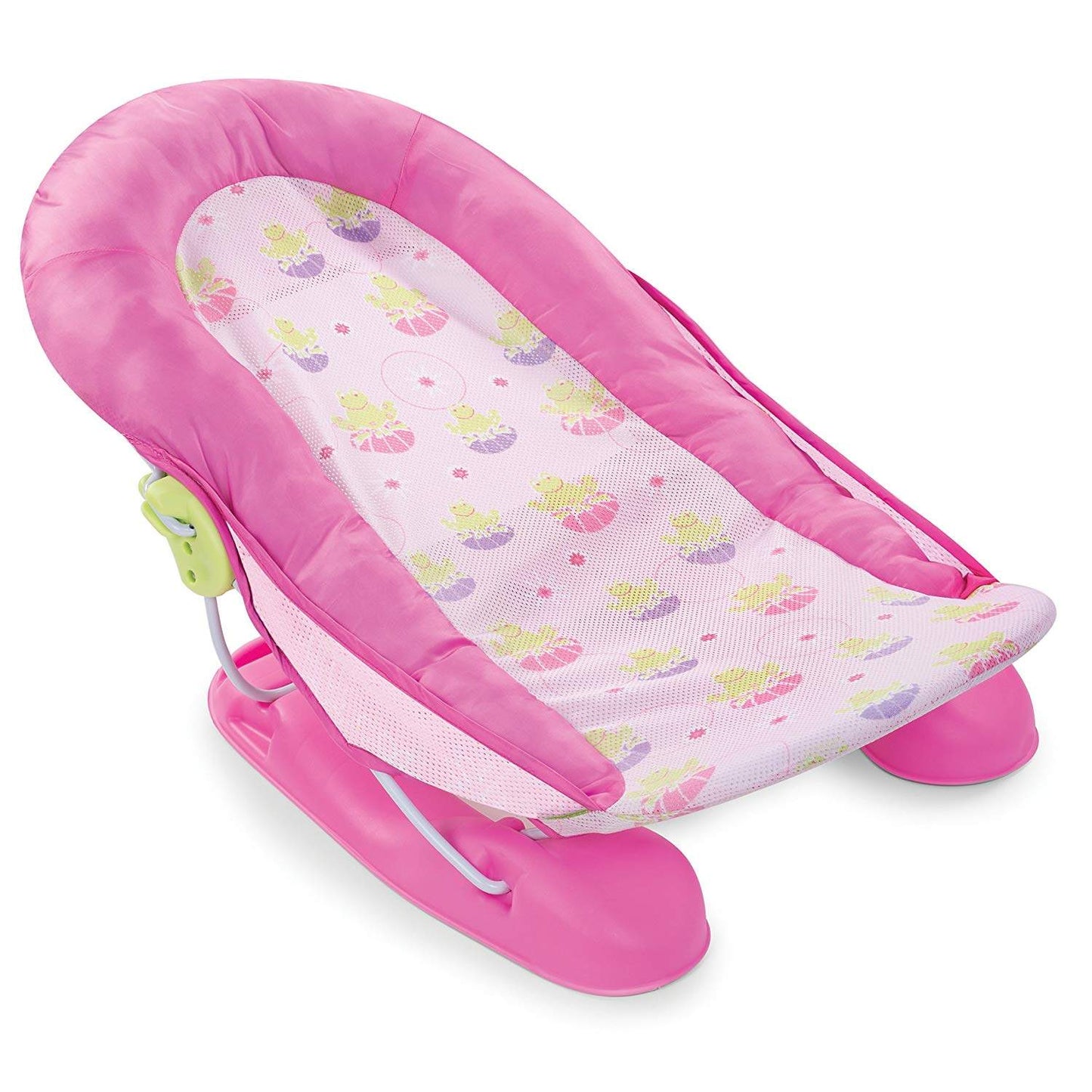 Summer Infant Large Baby Bather Hip Hop Frog || Birth+ to 12months || Distress Box
