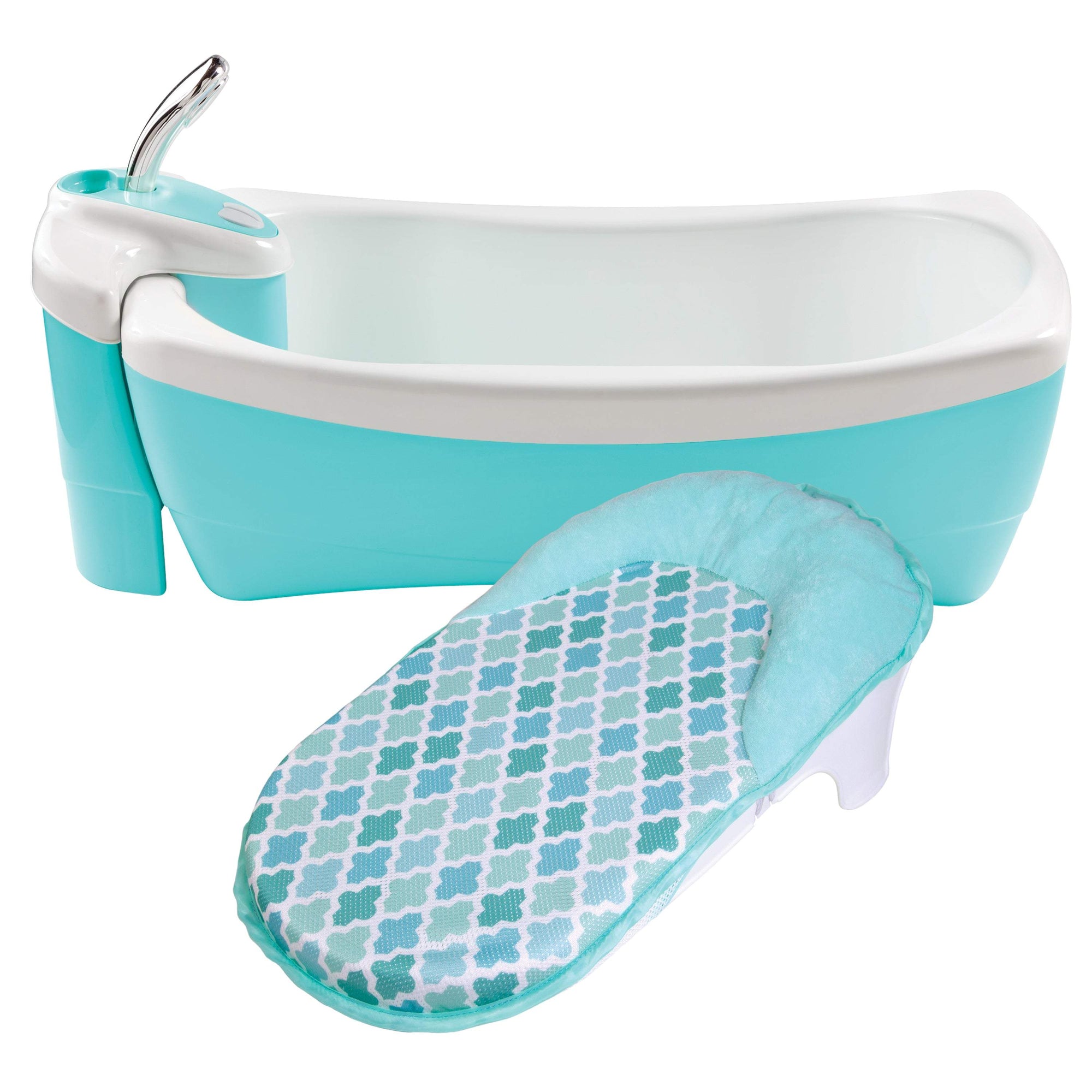 Summer Infant Lil Luxuries Refresh Bath Tub Birth+ 24M) || Birth+ to 12months - Toys4All.in