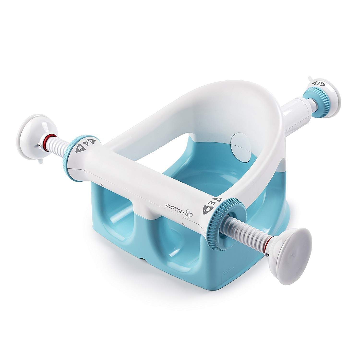 Summer Infant My Bath Seat Blue || 5months to 12months || Distress Box - Toys4All.in