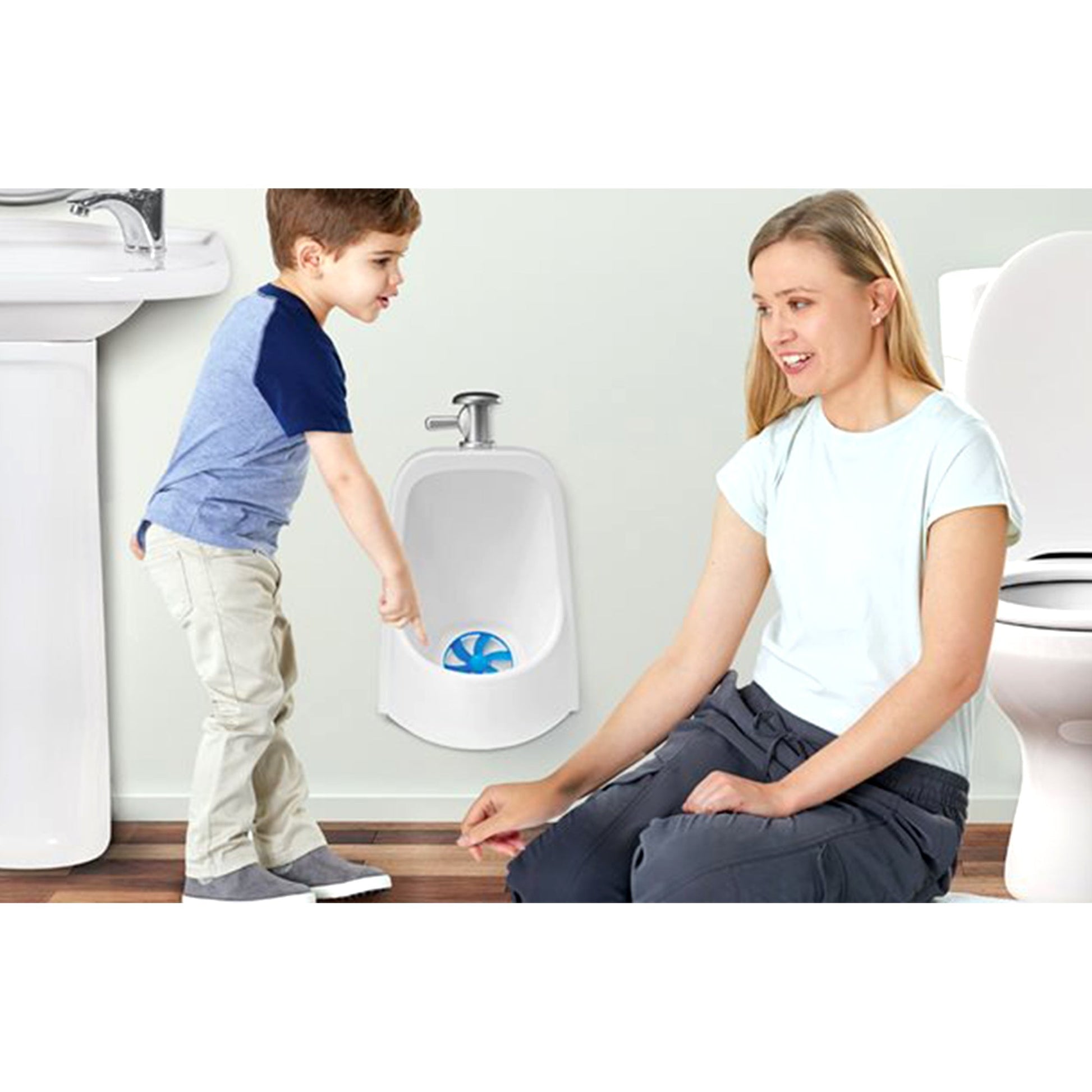 Summer Infant My Size Urinal 1L White || 18months to 48months