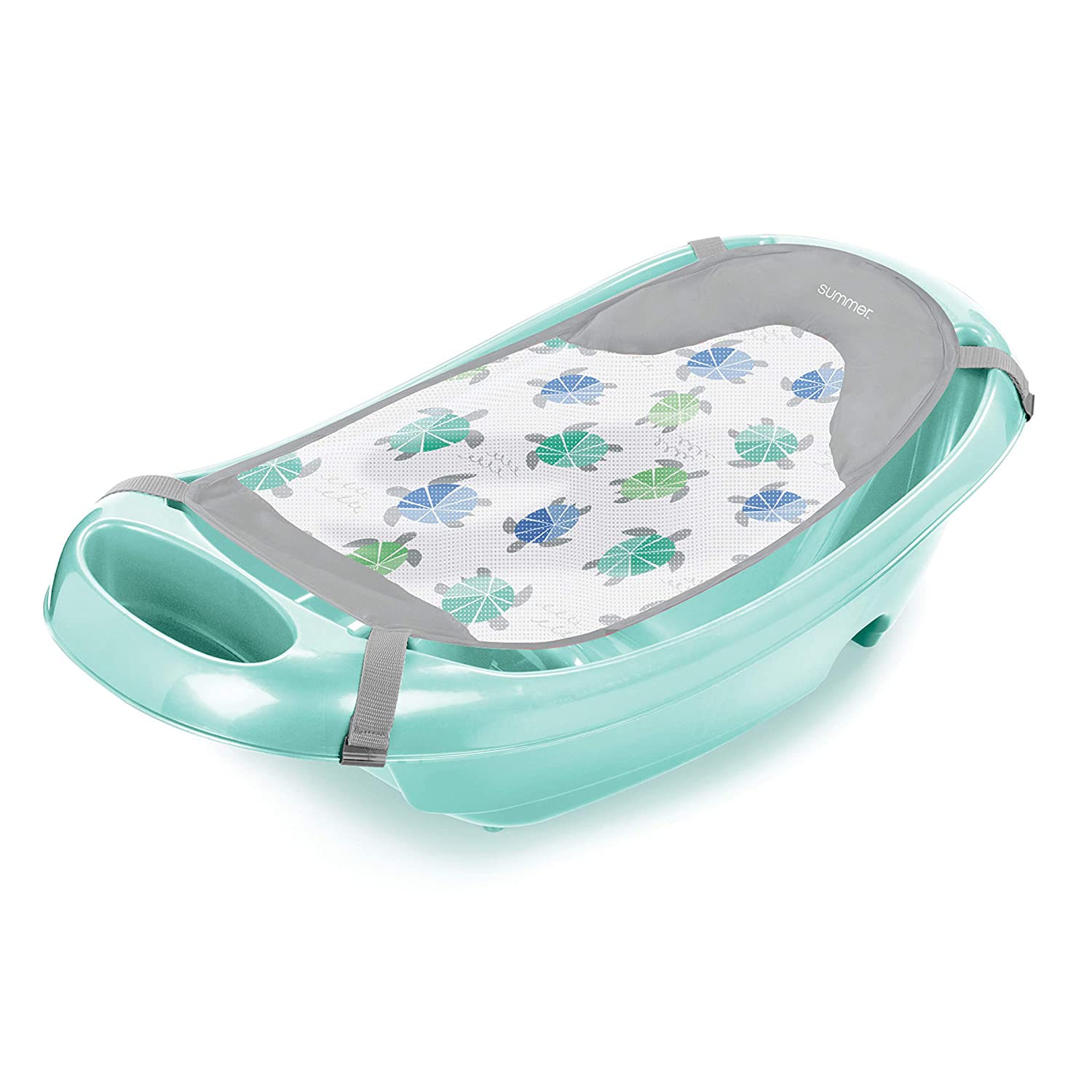 Summer Infant Splish 'N' Splash Bath Tub Neutral || Birth+ to 24months - Toys4All.in
