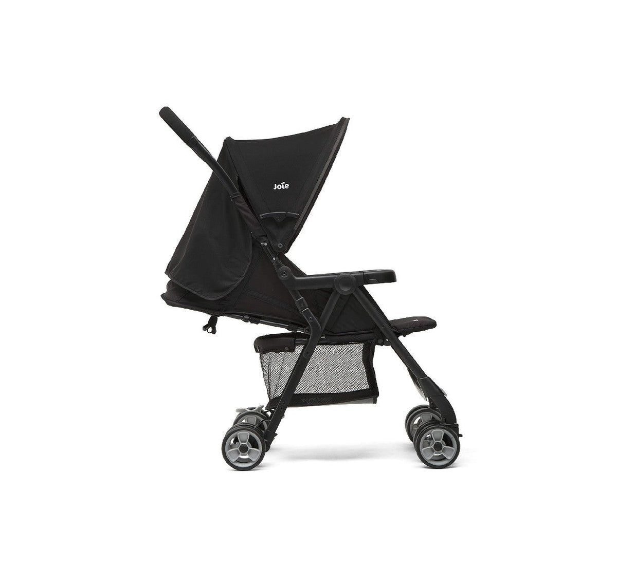 Joie i-Juva Step Travel System lightweight stroller with i-Juva infant car seat in Black - view 2