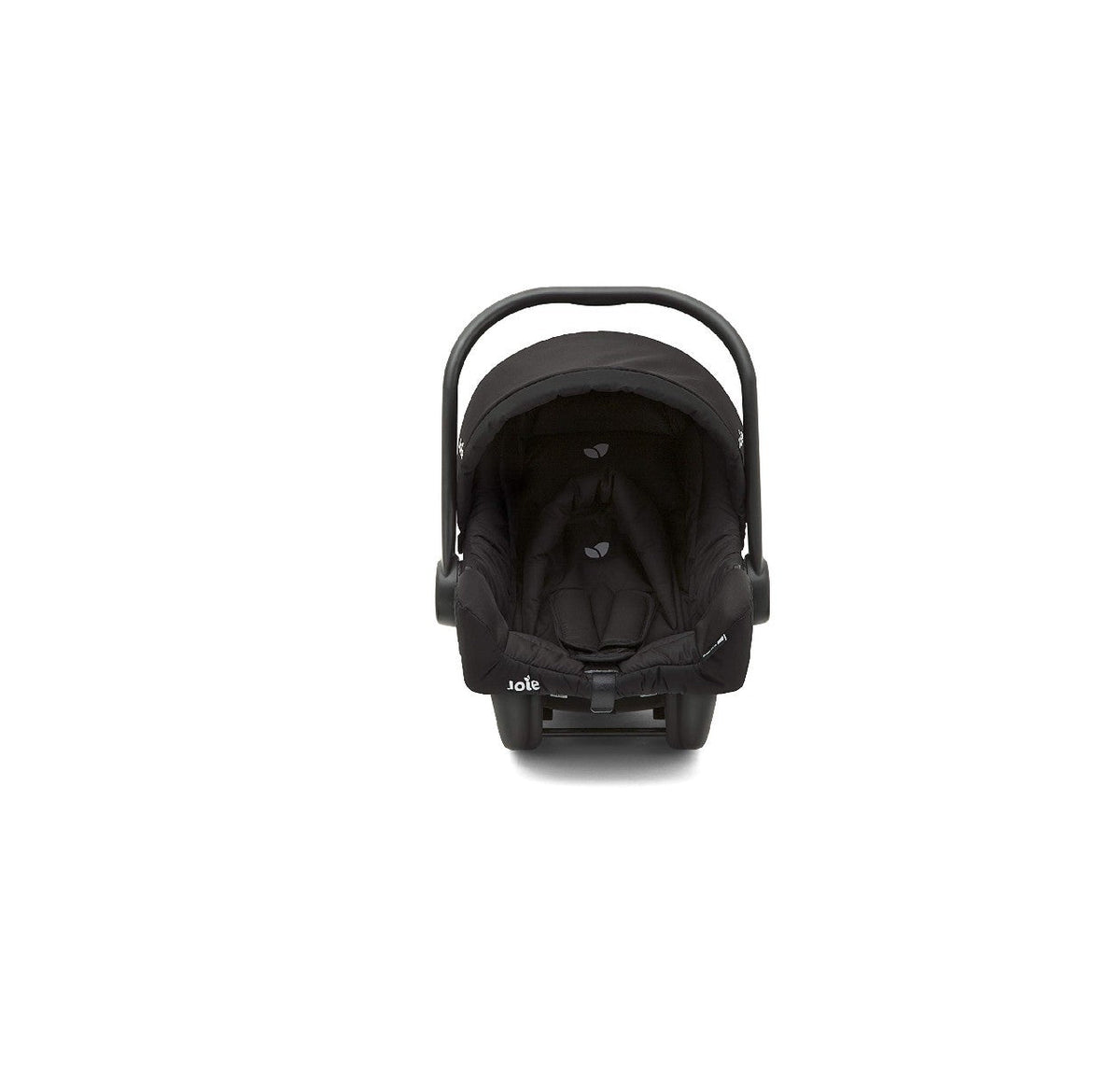 Joie i-Juva Step Travel System lightweight stroller with i-Juva infant car seat in Black - view 3