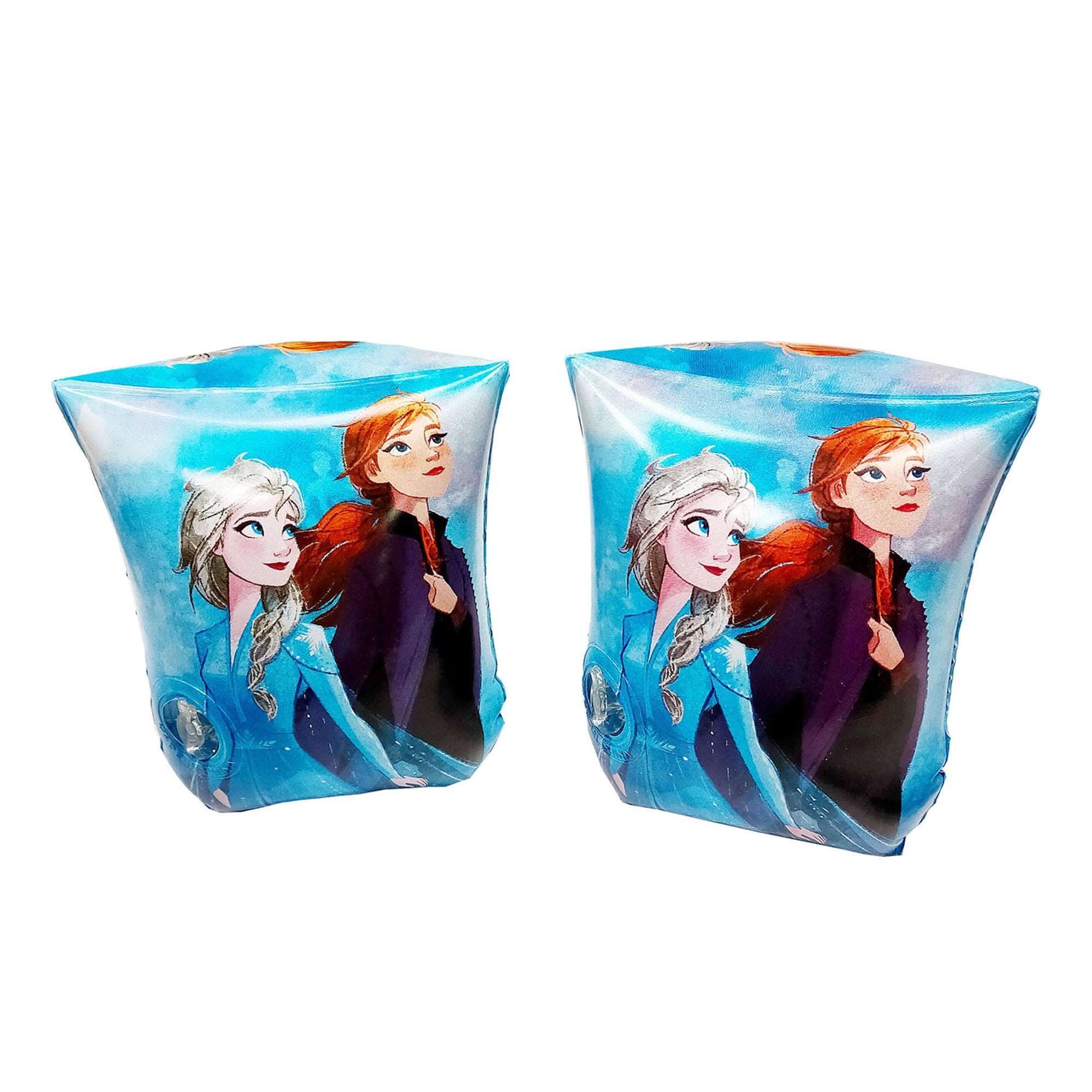 Disney Frozen Inflatable Swimming Armbands, Floats Water Wings Arm Bands Floater Sleeves Swimming, Armlets for Kids || 3-8 Years - Toys4All.in