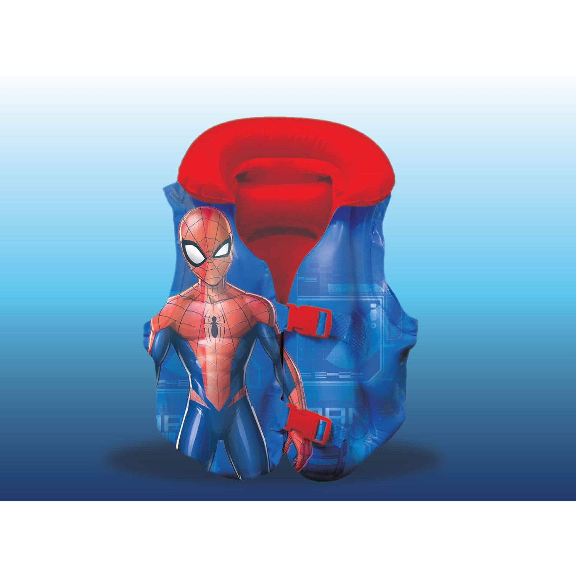 Marvel Spiderman Printed Kids Inflatable Swim Vest || 3-8 Years - Toys4All.in