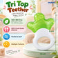 Nuluv Water Filled Teether (Tri Top) - BPA Free