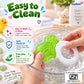 Nuluv Water Filled Teether (Tri Top) - BPA Free