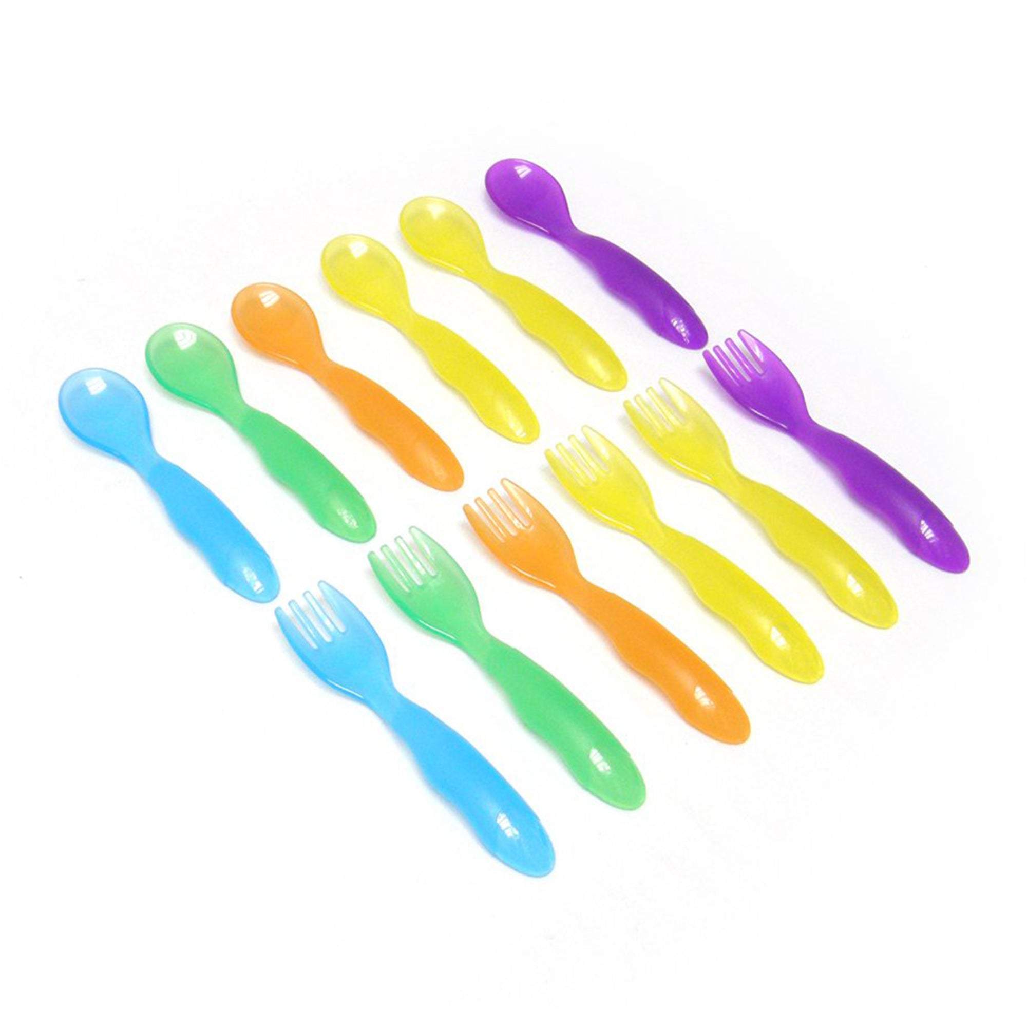 The First Years Multicolor 12Pcs Sava Cutlery || 9months to 24months - Toys4All.in