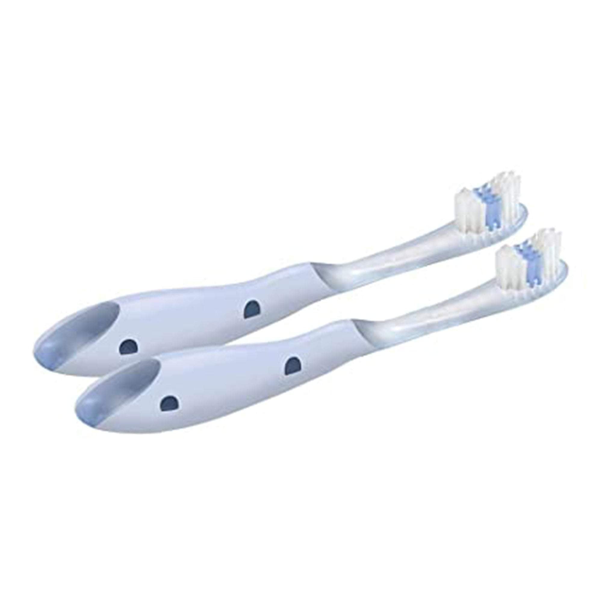 The First Years Toddler Toothbrush Pk-2 White || 9months to 36months - Toys4All.in