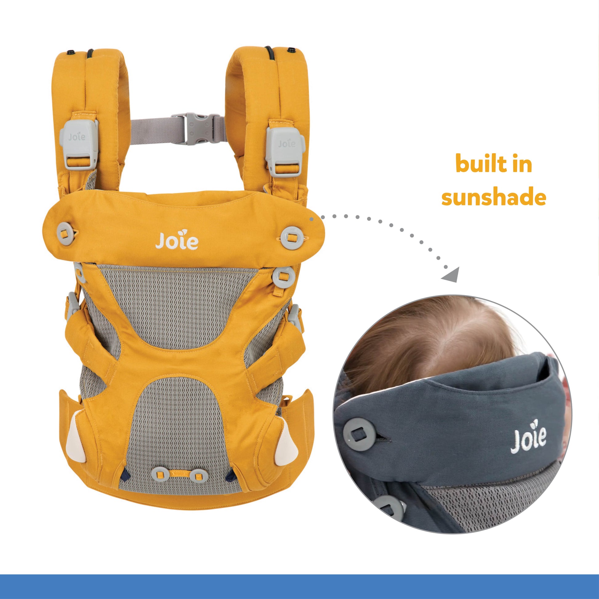 Joie Savvy Baby Carrier Birth to 48months - Toys4All.in