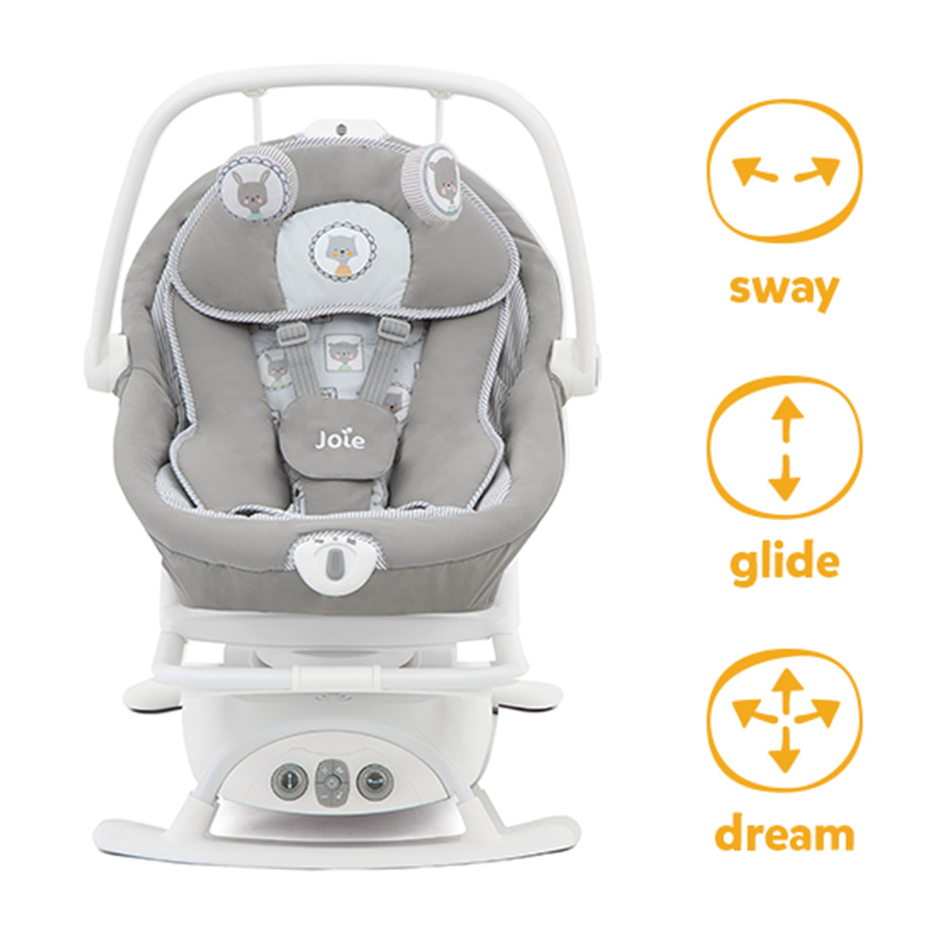 Joie Swing Sansa 2in1 (Birth to 6 Months) - Toys4All.in