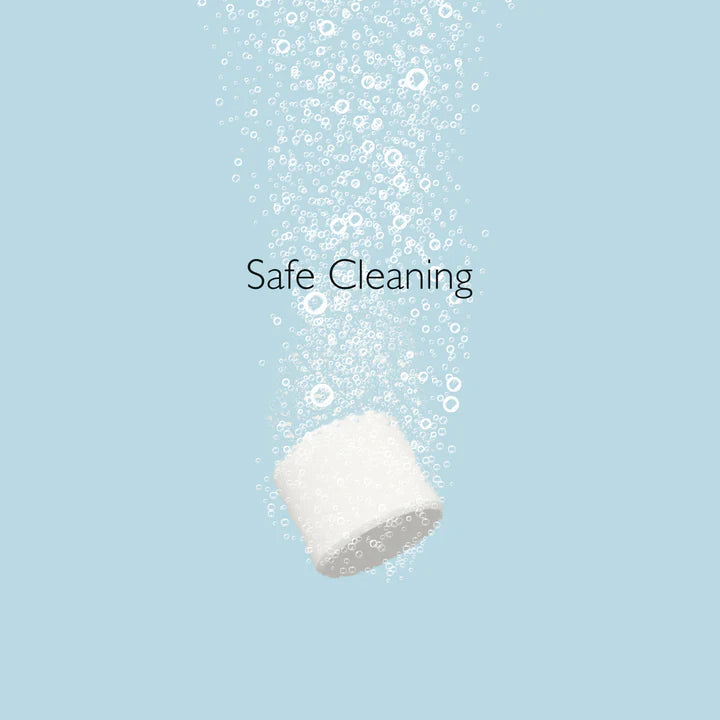 Momcozy Cleaning Accessory Washing Block for KleanPal Pro Bottle Washer White 120 ( Pack of 4)