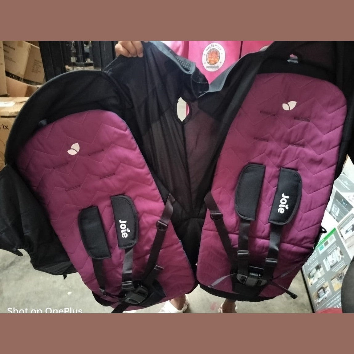 Joie Aire Twin Stroller Soft Goods