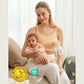 Momcozy Maternity Accessory YN08-Hands-Free Pumping Bra - Skin