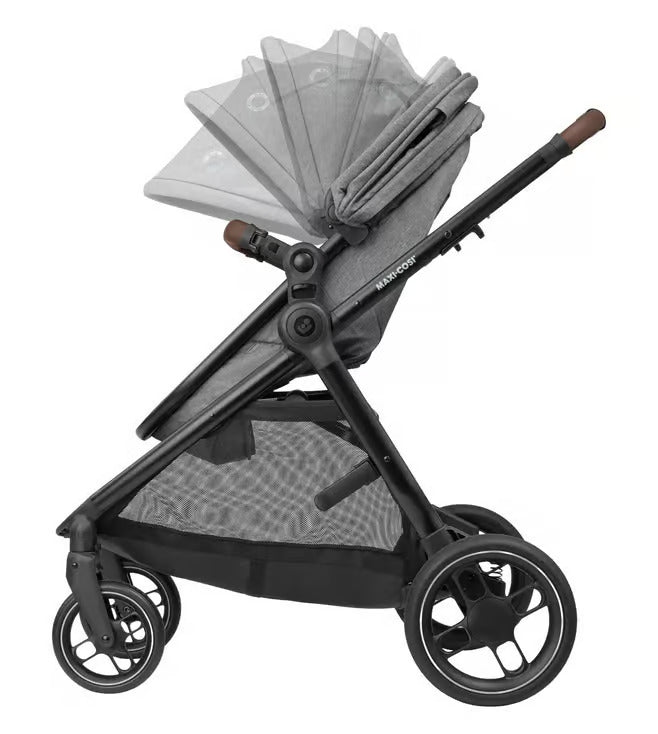 Maxi Cosi Travel System Zelia S Trio Grey Birth to 4 years