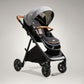 Joie Aeria S height-adjustable stroller