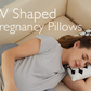 Momcozy Maternity Accessory Portable Maternity Pillow Grey