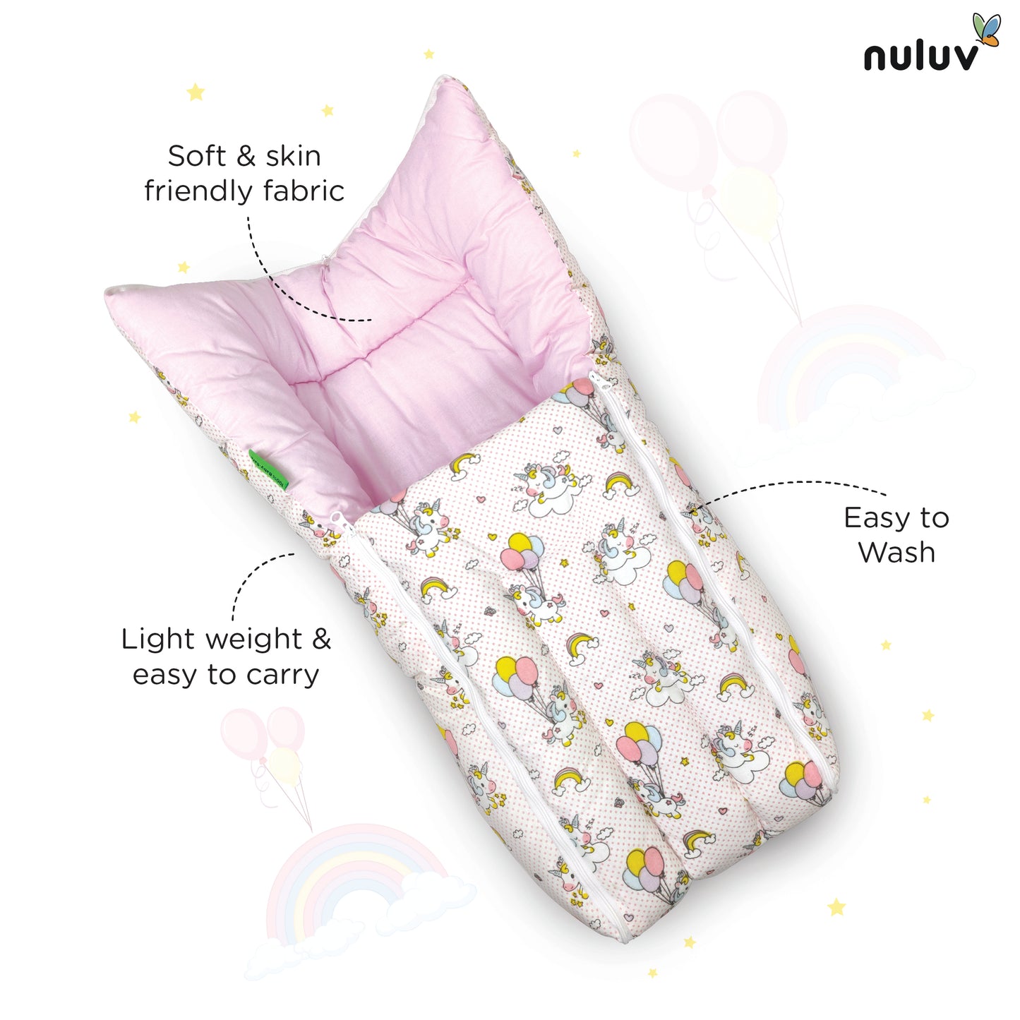 Nuluv  Carry Nest for New Born