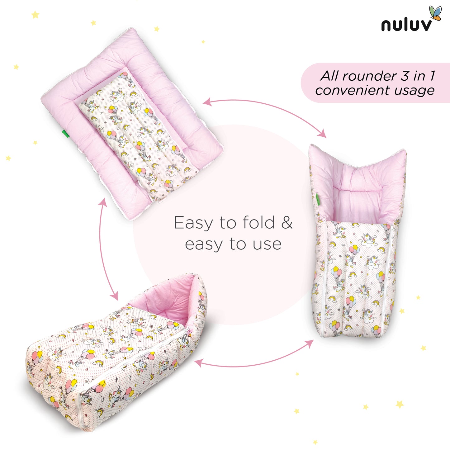 Nuluv  Carry Nest for New Born