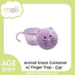 Melii Snack Container with Finger Trap 3 to 24 Months