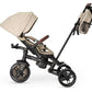 Qplay Stroller Comfo Max 7in1 Grey 10 to 72 Months