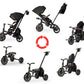 Qplay Stroller Comfo Max 7in1 Grey 10 to 72 Months