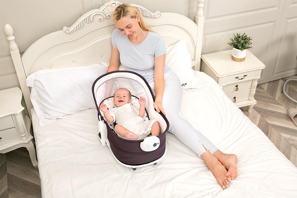 Mastela 6in1 Multi-Function Rocker & Bassinet  (Birth to 36 Months)