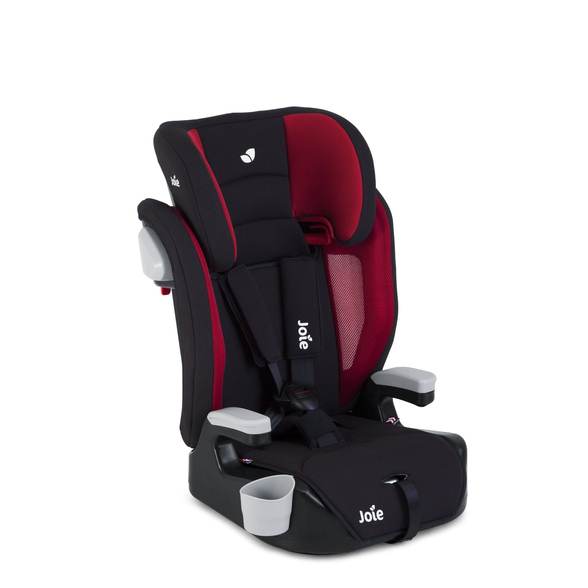 Joie Elevate Baby Seat - Cherry - 9Years to 12years - Distressed Box