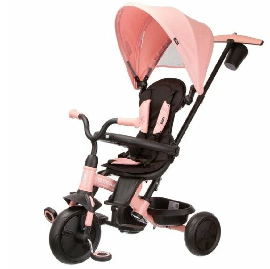 Qplay Stroller Elite Platinum 6in1 Green 10 to 72 Months