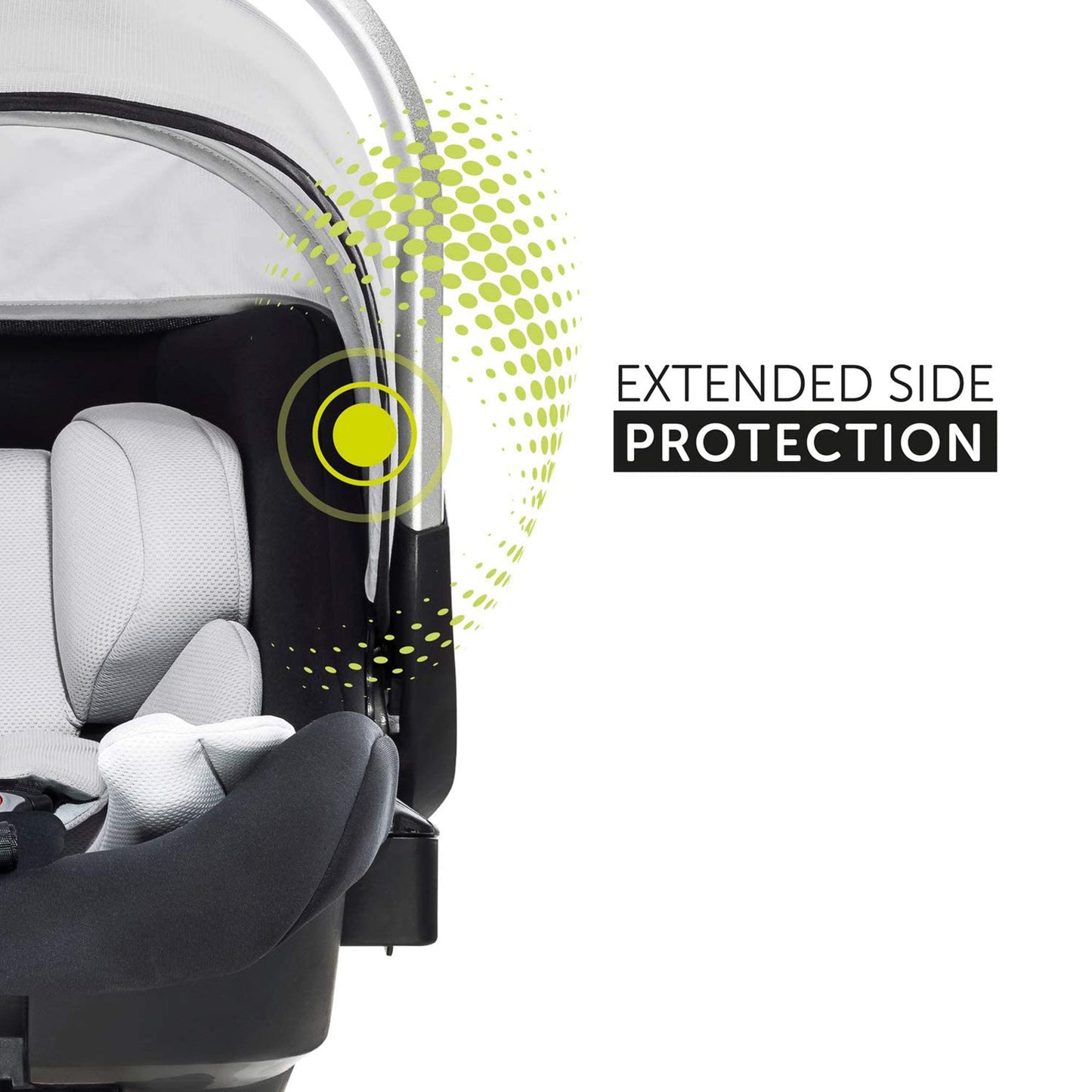 Hauck iPro Baby Infant Carrier Birth+ to 9M - Distressed Box