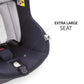 Hauck iPro Kids Baby Seat  Birth to 48M - Open Box