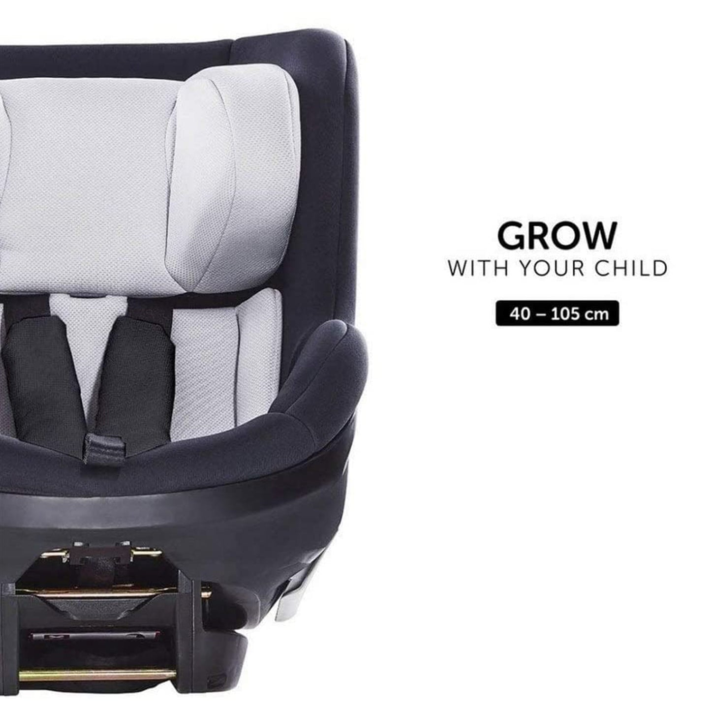 Hauck iPro Kids Baby Seat  Birth to 48M - Open Box