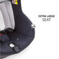 Hauck iPro Kids Baby Seat  Birth to 48M - Open Box