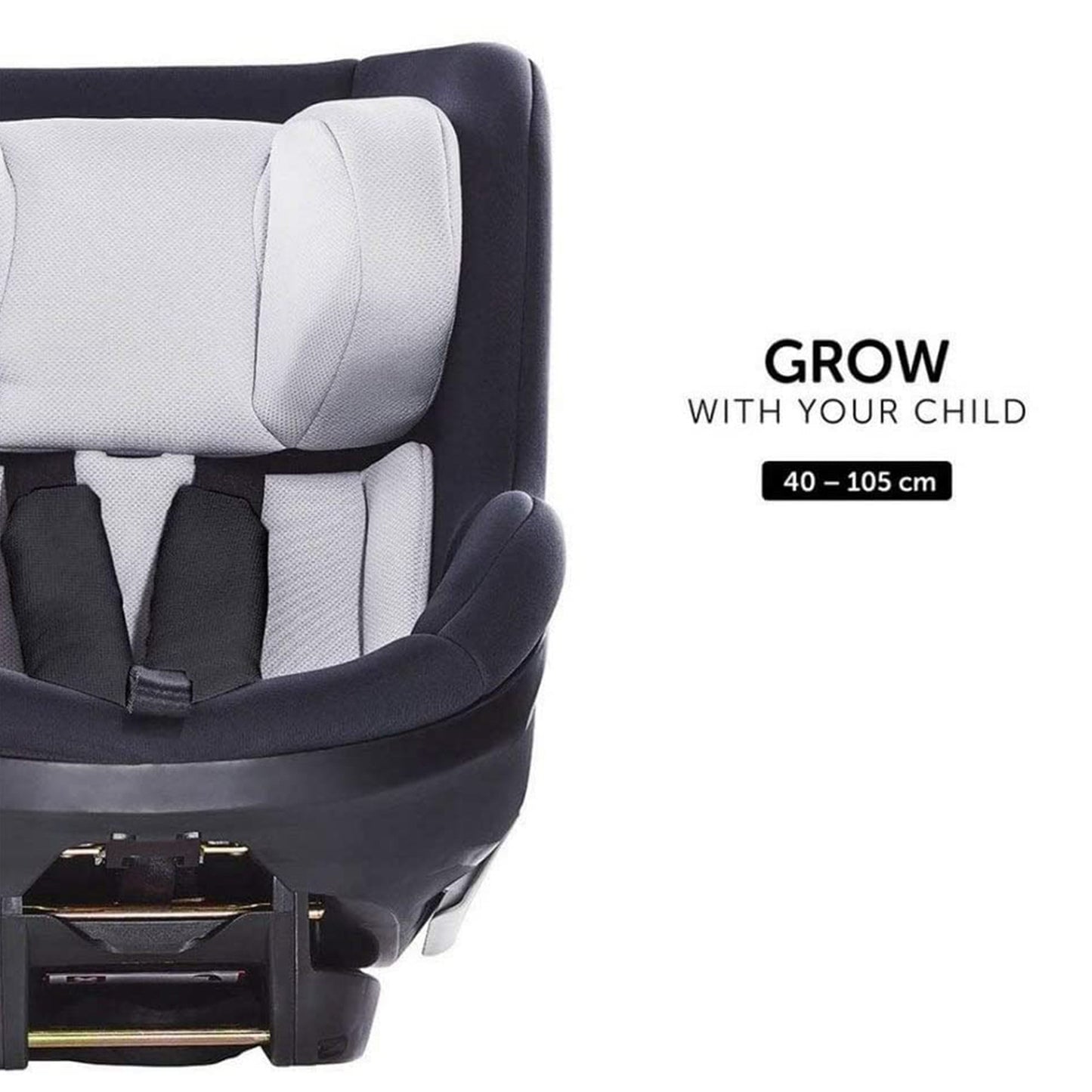 Hauck iPro Kids Baby Seat  Birth to 48M - Open Box