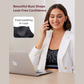 Momcozy Maternity Accessory 4-in-1 Hands-Free Pumping Bra - Leopard Black