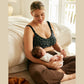 Momcozy Maternity Accessory 4-in-1 Hands-Free Pumping Bra - Leopard Black