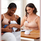 Momcozy Maternity Accessory 4-in-1 Hands-Free Pumping Bra - Skin