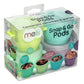 Melii Snap & Go Pods (6oz) - 4 piece set Multicolor ~ 3 to 24 Months