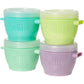 Melii Snap & Go Pods (6oz) - 4 piece set Multicolor ~ 3 to 24 Months