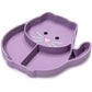 Melii Silicone Divided Plate - 6 to 24 Months