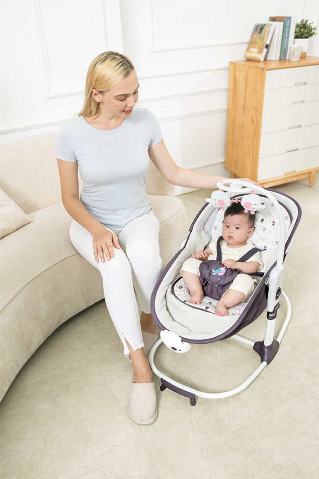 Mastela 6in1 Multi-Function Rocker & Bassinet  (Birth to 36 Months)