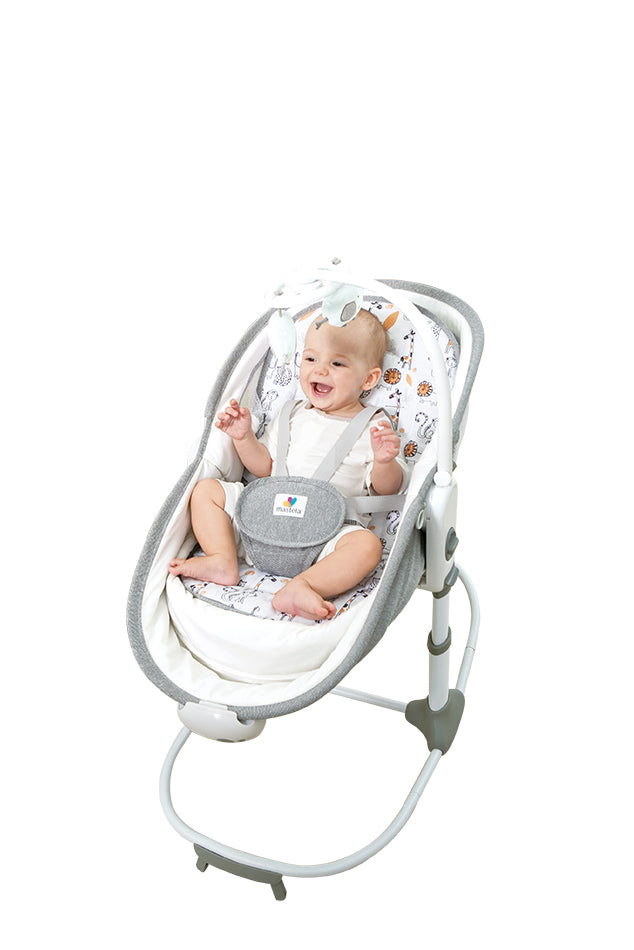 Mastela 6in1 Multi-Function Rocker &amp; Bassinet  (Birth to 36 Months)