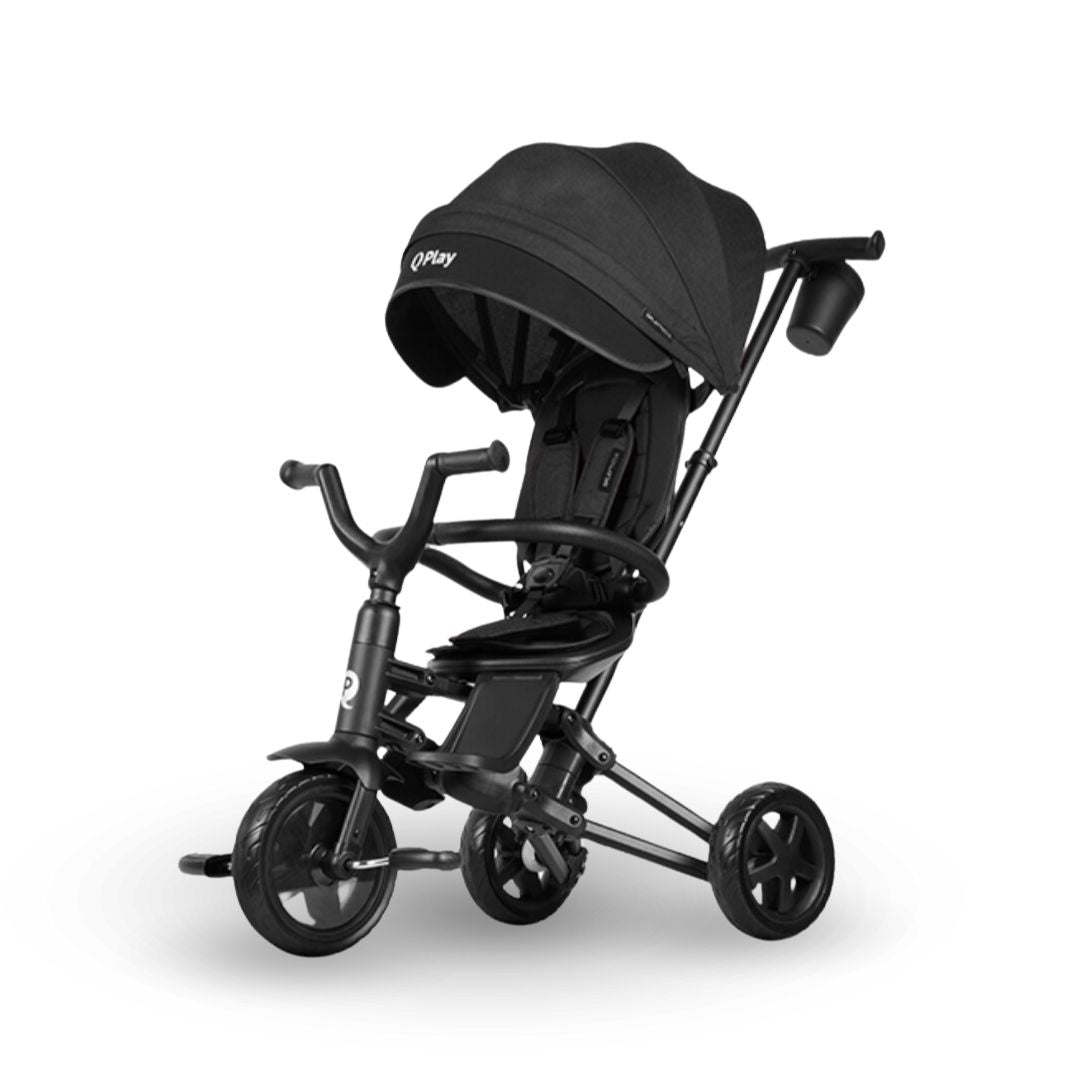 Qplay Trikes Nova Niello Blue 10 to 72 Months