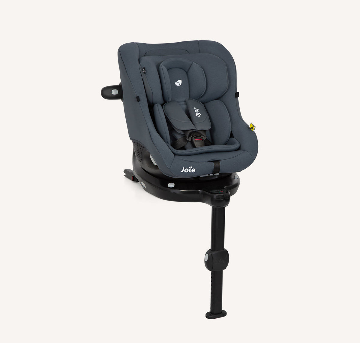 Joie i-Pivot 360 spinning i-Size car seat in Dark Slate
