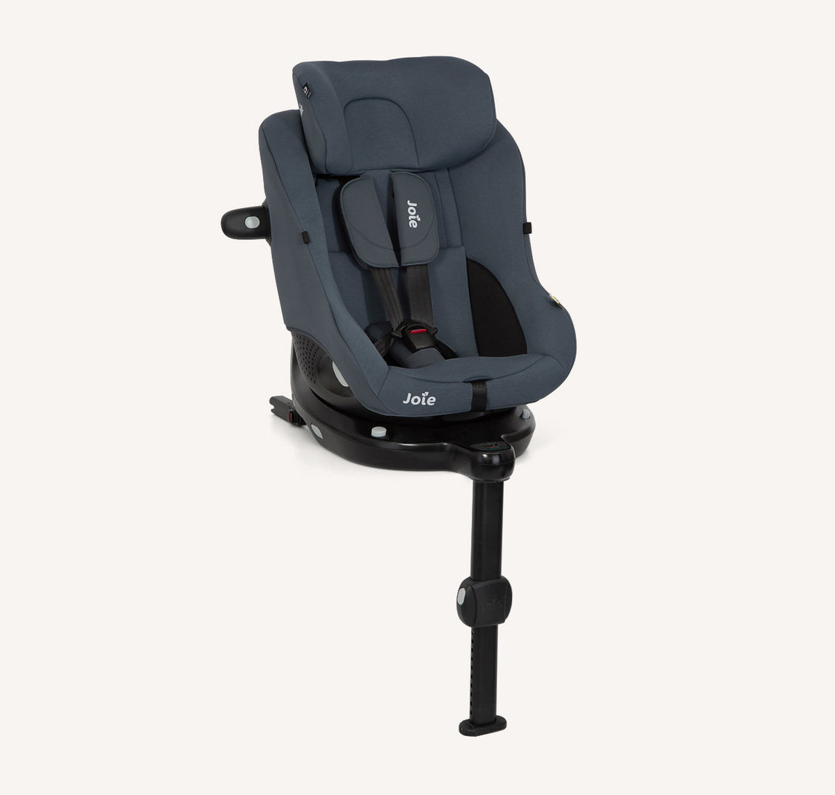 Joie i-Pivot 360 spinning i-Size car seat in Dark Slate - view 2