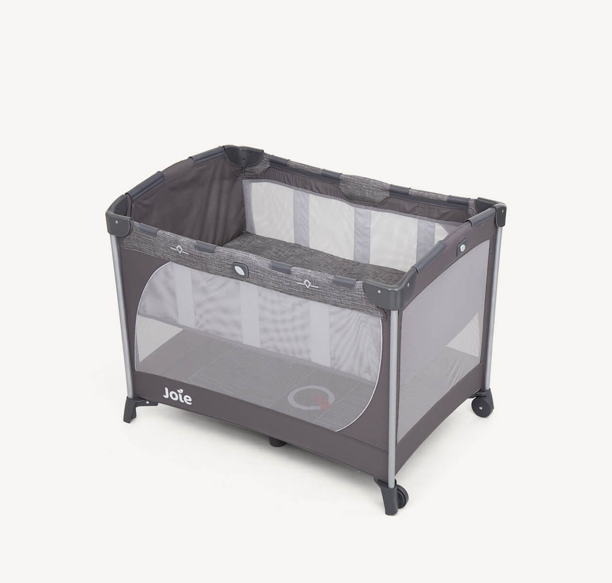 Joie Commuter Change & Snooze travel cot in Linen Grey - view 2